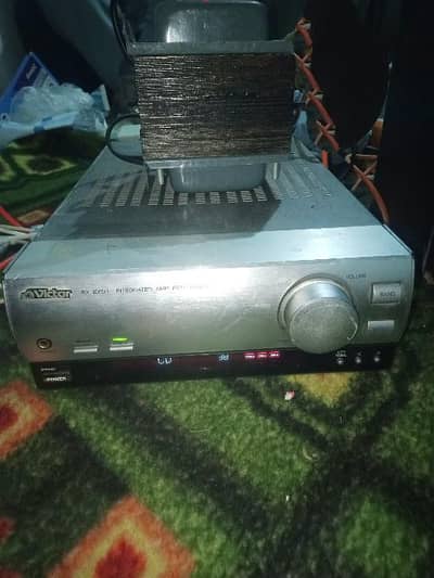Victor Original Amplifier & Adapter