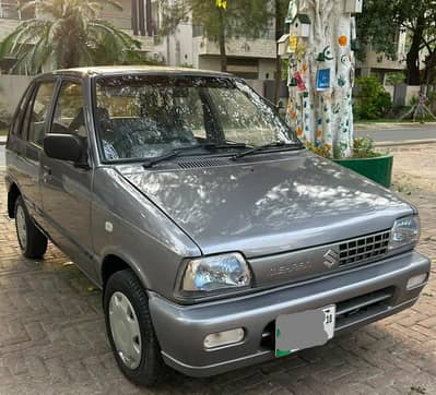 Suzuki Mehran VXR 2018