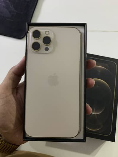 12 Pro Max Official Pta Approved 256 Gb Physical Dual variant