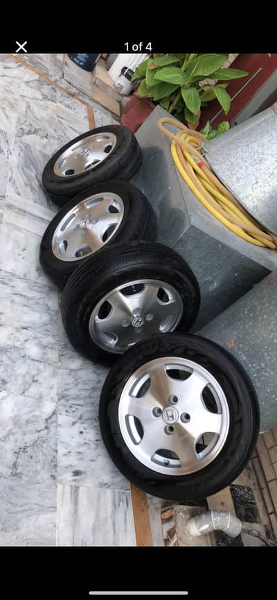 Honda civic oem rims in good condition