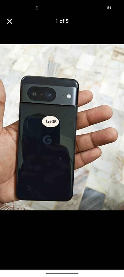 Google Pixel 8 official pta approved ha
