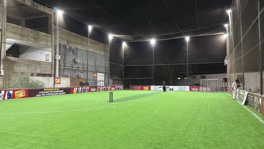 Cricket indoor structure for sale