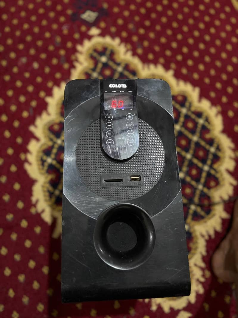 Bluetooth speaker good condition 1