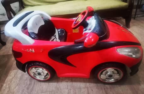 Luxury imported Big size kids car Running condition ( O324-22799l9