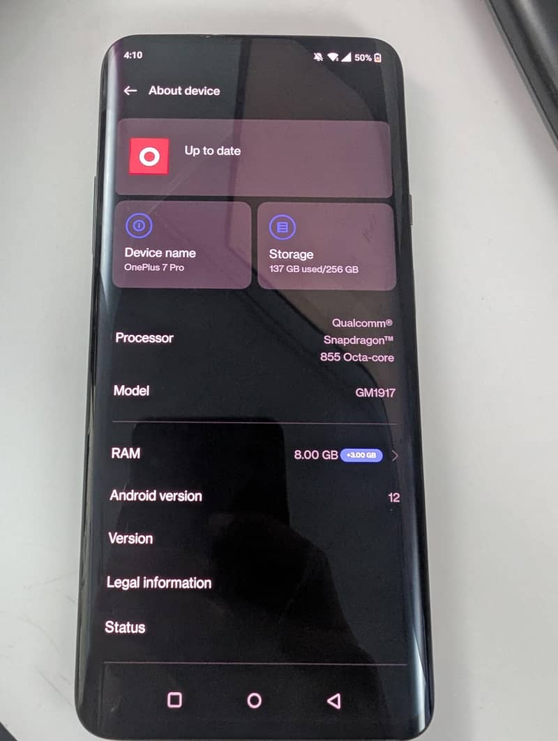One Plus 7 Pro 2