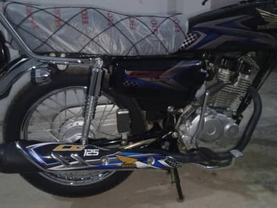 Honda cg125 2025 model