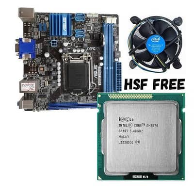 core 1 5 3rd gen processor + mother bord