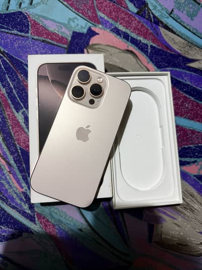 16 pro 256gb PTA APPROVED