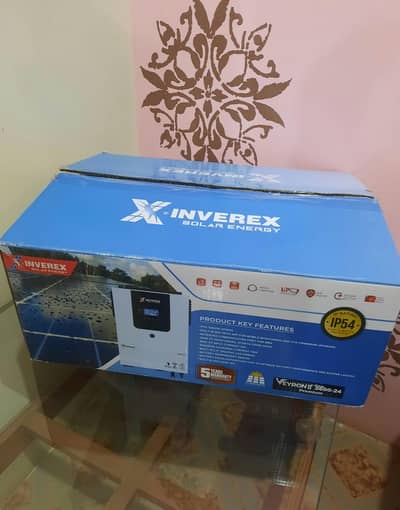 inverex veyron II 2.6 ip54 new condition model New Urgent Sale