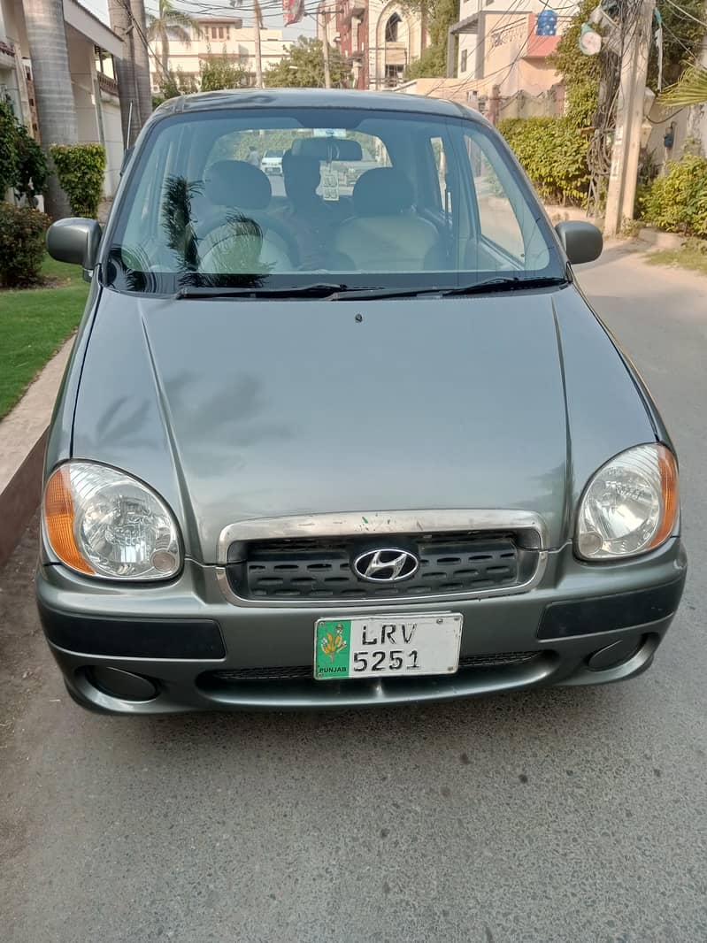 automatic sentro car 2004 0
