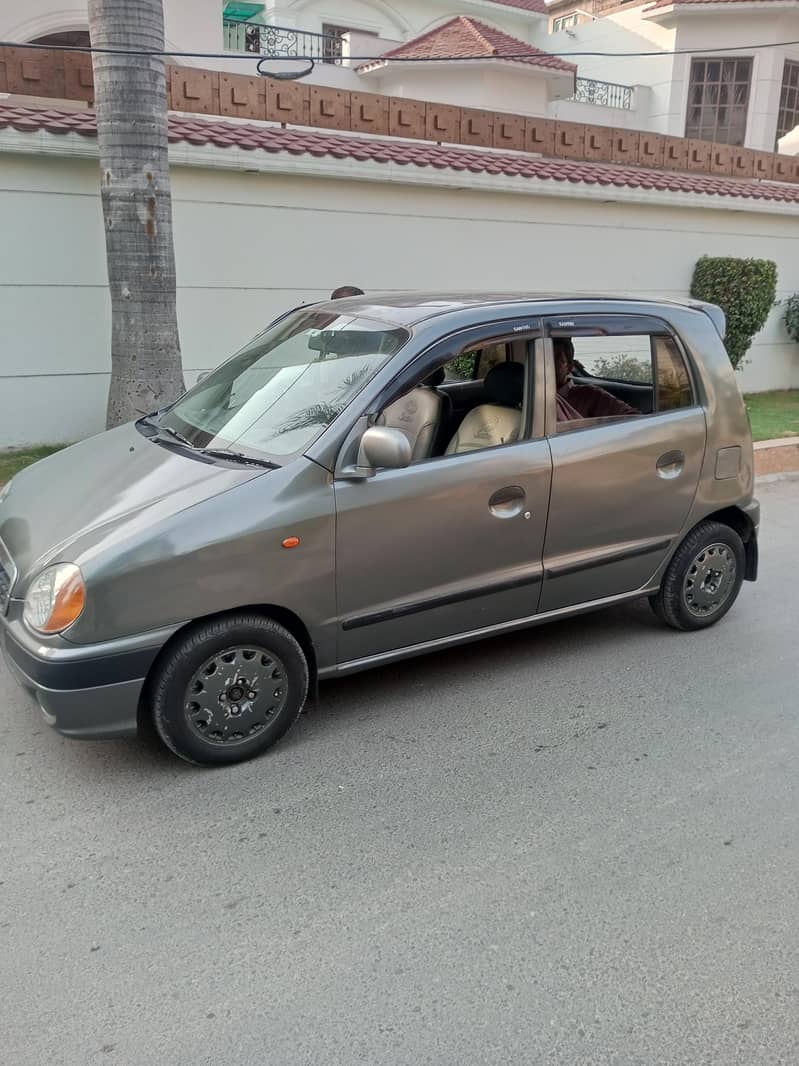 automatic sentro car 2004 2