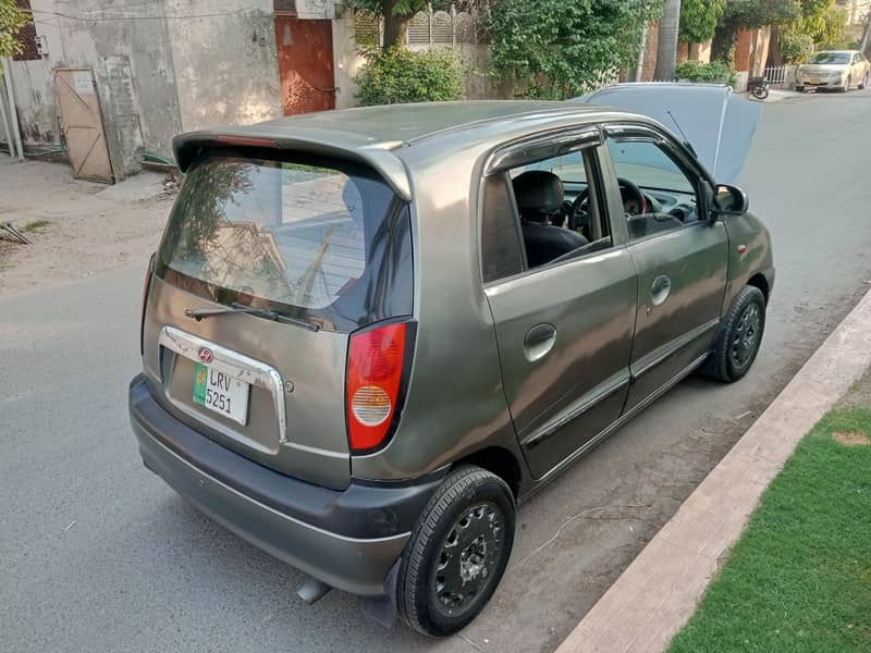 automatic sentro car 2004 4