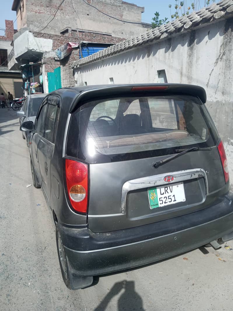 automatic sentro car 2004 10