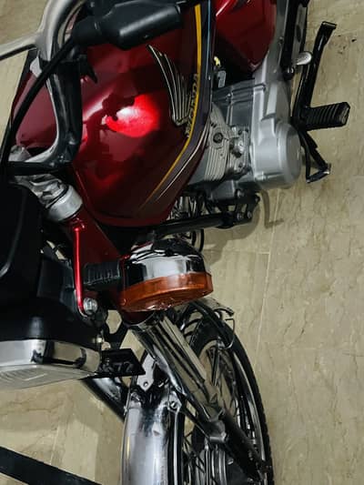 Honda 125 2010 Model