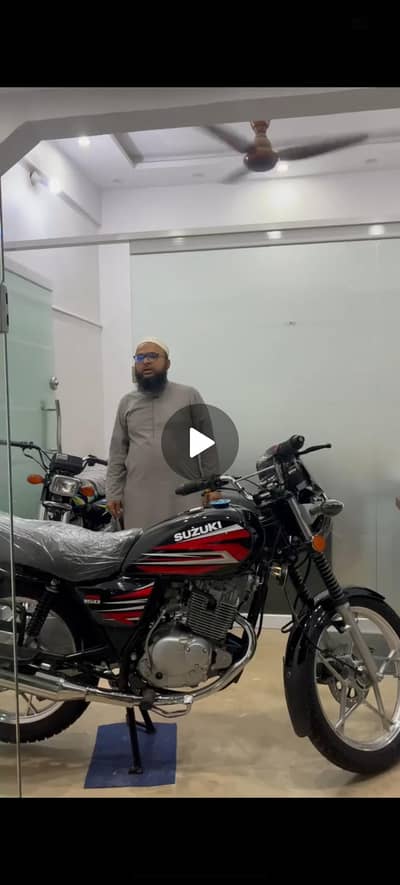 Suzuki GS150 2026 - Unregistered