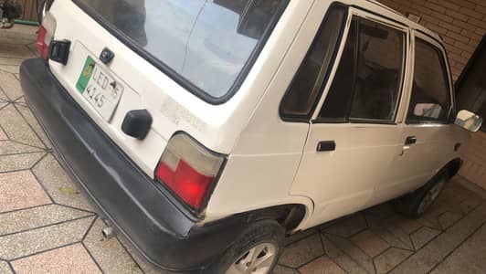 Suzuki Mehran VX 2015