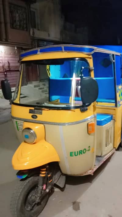 Tezz Raftar CNG Rickshaw Conditions 10by10