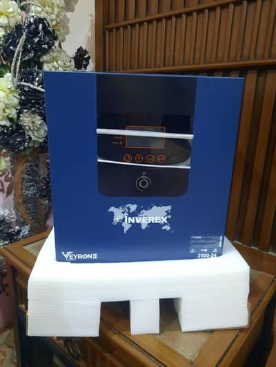 inverex veyron II 2.5 new condition 15month used hai urgent sell krna