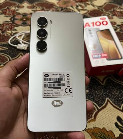 Itel A100 4+8/128gb With Complete Box
