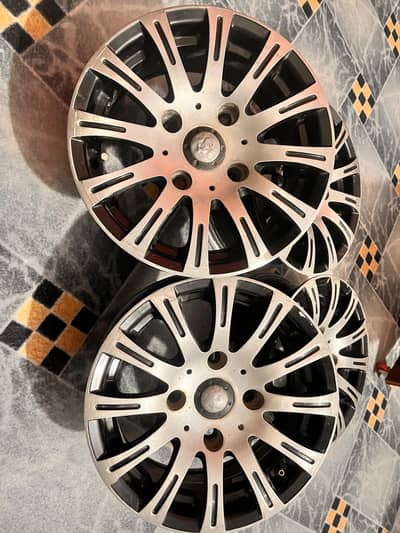 Alloy Rims Set Of 4 Size 13