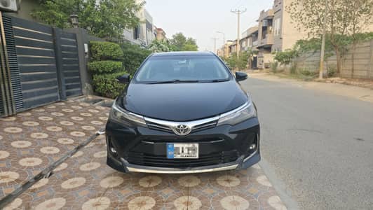 Toyota Altis Grande 2015
