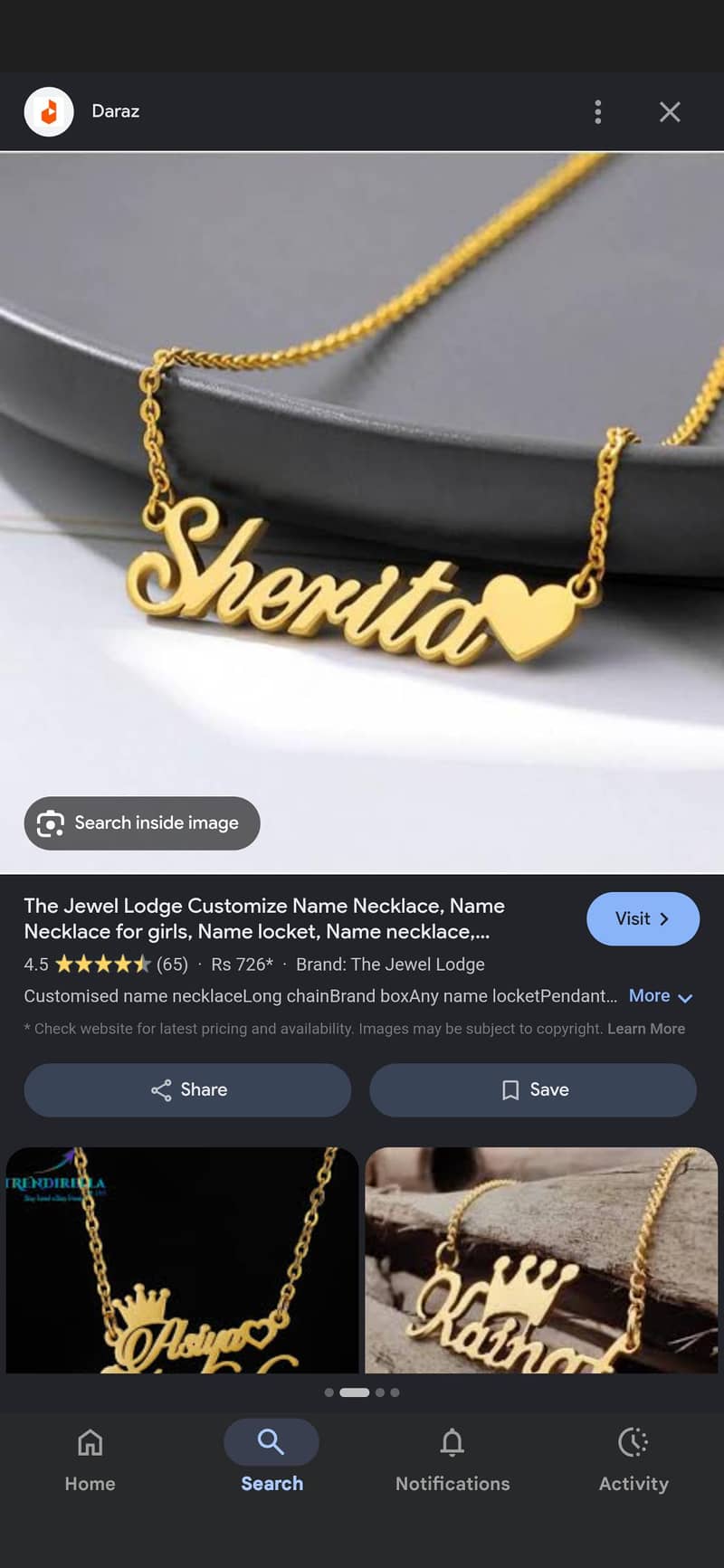 customize lockets 1