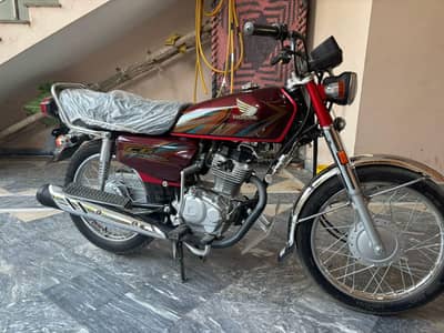 Honda 125 For sale fresh bike