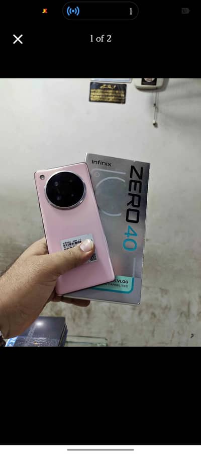 Infinix Zero 40