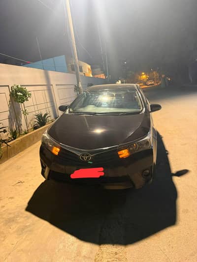 Toyota Corolla GLI 2015 1.3 Auto B2B 100% Urgent