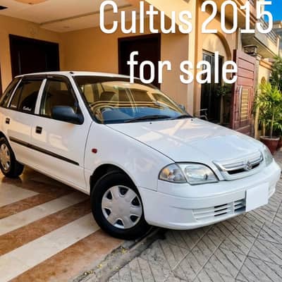 Suzuki Cultus Euro II  2015