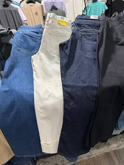 Export Breakout Jeans | 100% Original Quality | Blue, Black