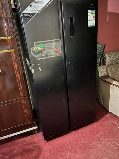 double door fridge invertor