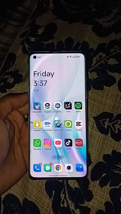 One Plus 8 exchange possible