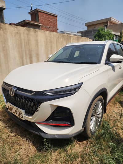 Changan oshan X7 future sense 2024 model