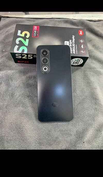 Itel S25 like New condition 6/128