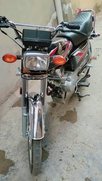 FOR URGENT SALE - HONDA CG 125