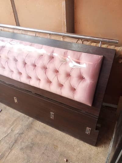 bed for sale size 5/6 Gulitan e Joher 15000 03101188962