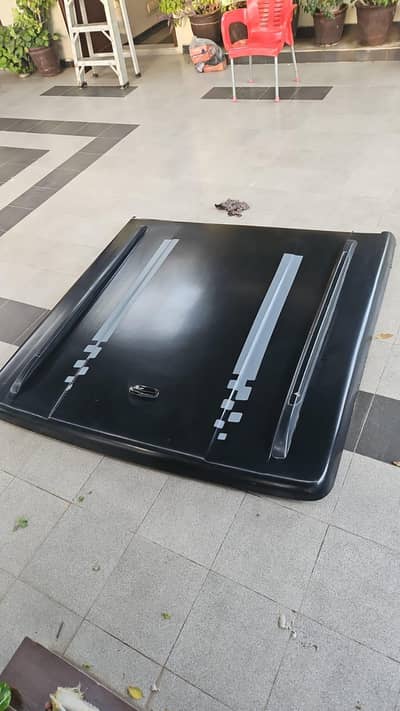 toyota hilux revo  carry boy trunk lid cover shutter