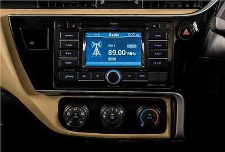 Toyota XLI Head Unit