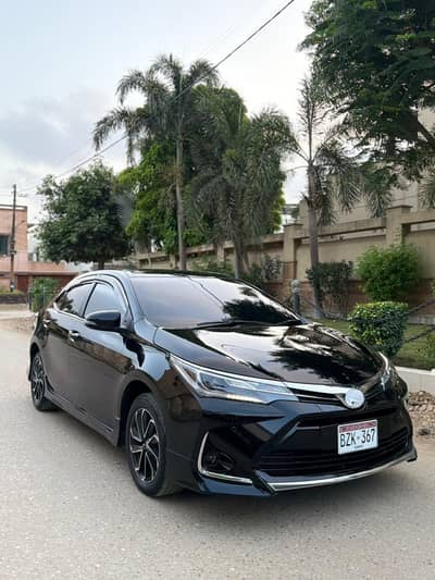 Toyota Altis Grande 2024