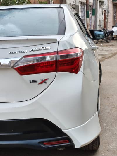 Toyota Corolla GLI 2015