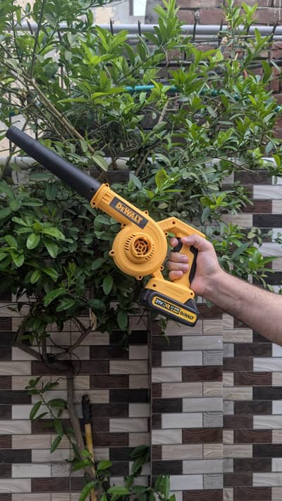 Home Appliance - DeWalt cordless Blower - Double batteries - Blower