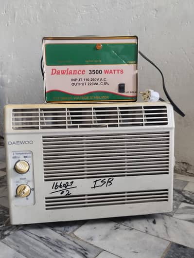 window type air conditioner