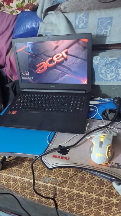 acer | Ryzen 5 | gaming laptop | 8gb RAM | 240 SSD