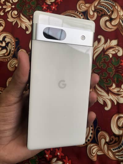 Google Pixel 7a official pta approved no Any Fult 10by10 condition