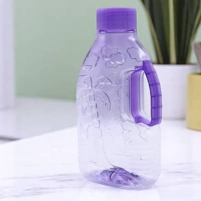 2 liter plastic water bottle with handle