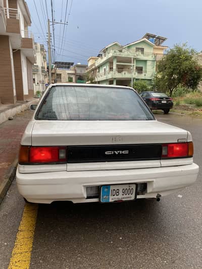 Honda Civic EXi 1988