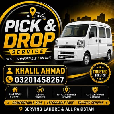 PICK & DROP NEW EVERY 2025 MODEL
