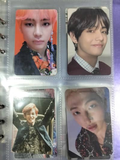 BTS OFFICIAL IMPORTED PHOTOCARDS