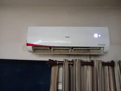 Haier DC Inverter AC – Excellent Cooling & Fuel Saving (Urgent Sale)